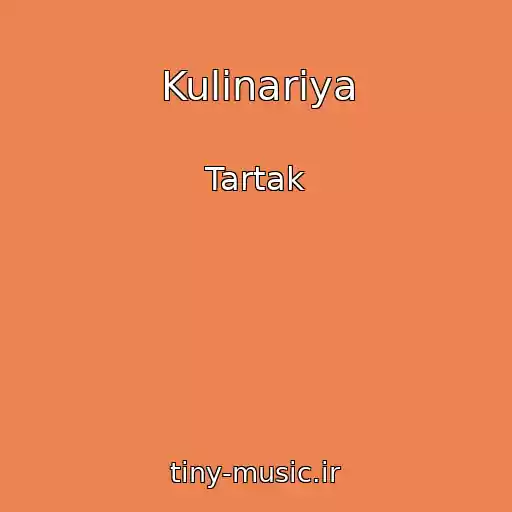 کاور آهنگ Kulіnarіya از Tartak