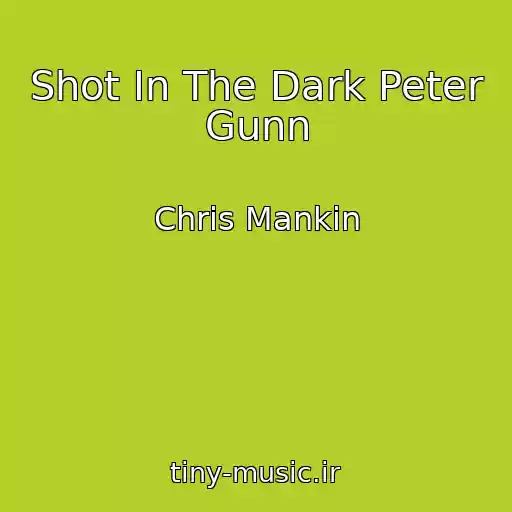 کاور آهنگ Shot In The Dark Peter Gunn از Chris Mankin