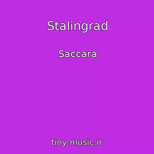 کاور آهنگ Stalingrad از Saccara