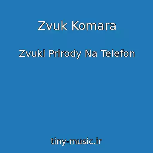کاور آهنگ Zvuk Komara از Zvuki Prirody Na Telefon