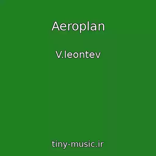 کاور آهنگ Aeroplan از V.leontev