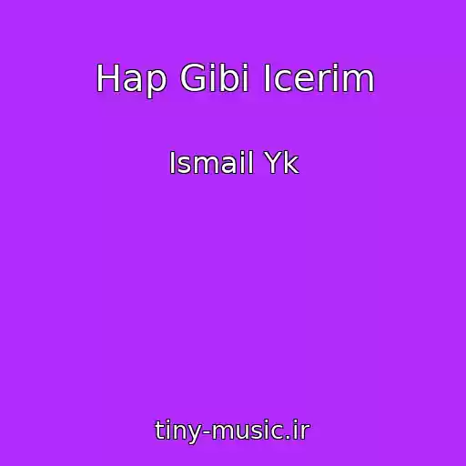 کاور آهنگ Hap Gibi Icerim از Ismail Yk
