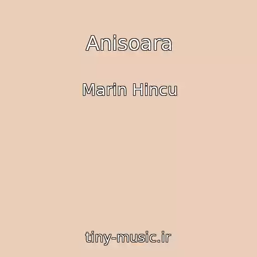 کاور آهنگ Anisoara از Marin Hincu