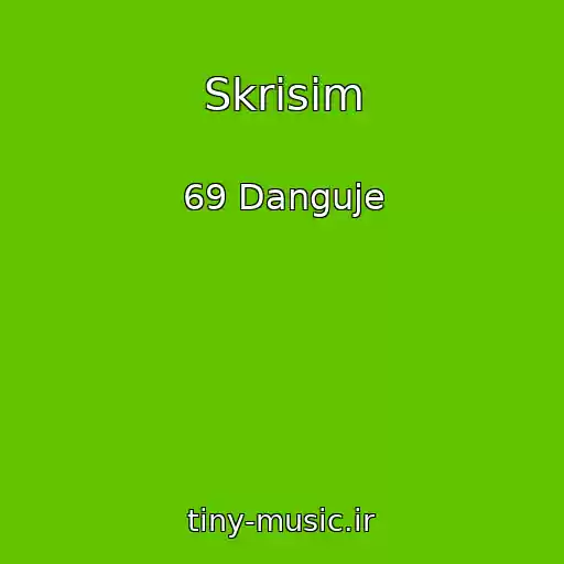 کاور آهنگ Skrisim از 69 Danguje