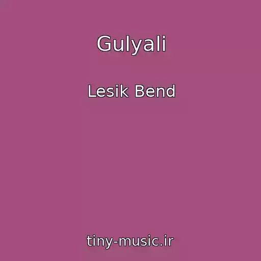 کاور آهنگ Gulyali از Lesik Bend