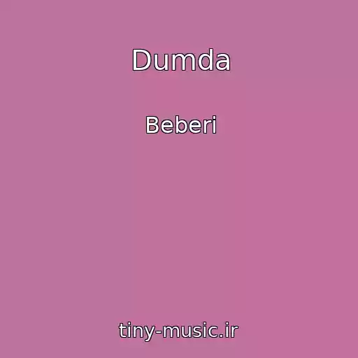 کاور آهنگ Dumda از Beberi