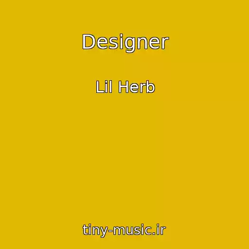 کاور آهنگ Designer از Lil Herb