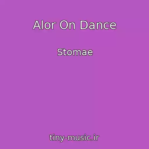 کاور آهنگ Alor On Dance از Stomae
