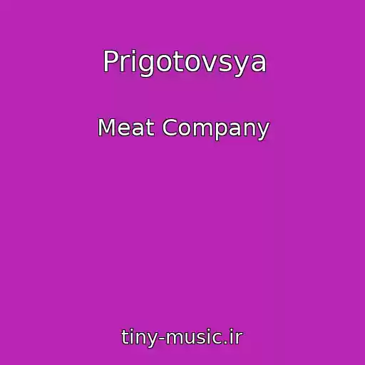 کاور آهنگ Prigotovsya از Meat Company