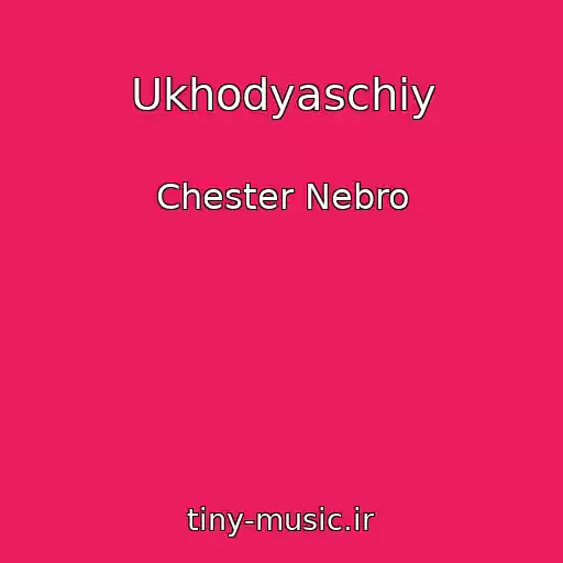 کاور آهنگ Ukhodyaschiy از Chester Nebro