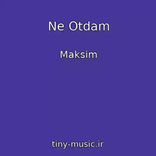 کاور آهنگ Ne Otdam از Maksim