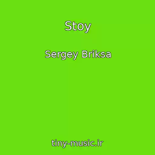 کاور آهنگ Stoy از Sergey Briksa