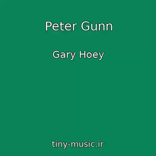 کاور آهنگ Peter Gunn از Gary Hoey