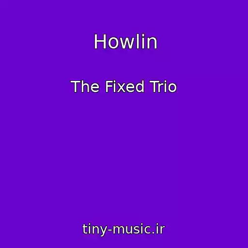 کاور آهنگ Howlin از The Fixed Trio