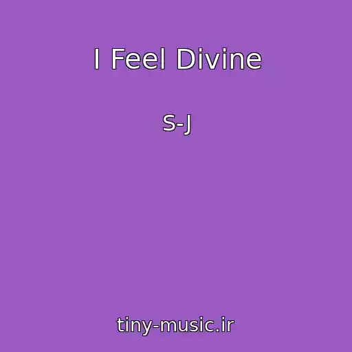 کاور آهنگ I Feel Divine از S-J