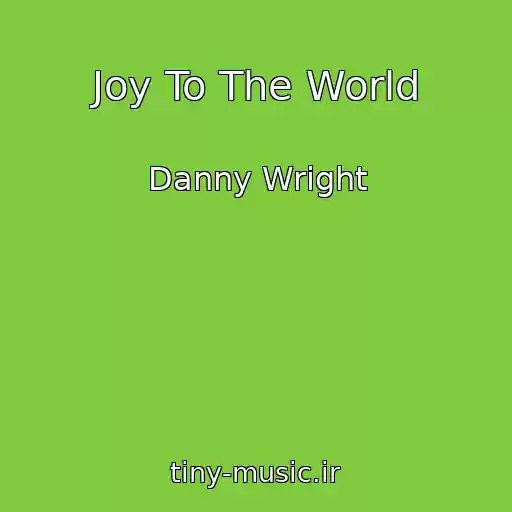 کاور آهنگ Joy To The World از Danny Wright