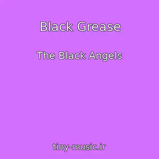 کاور آهنگ Black Grease از The Black Angels