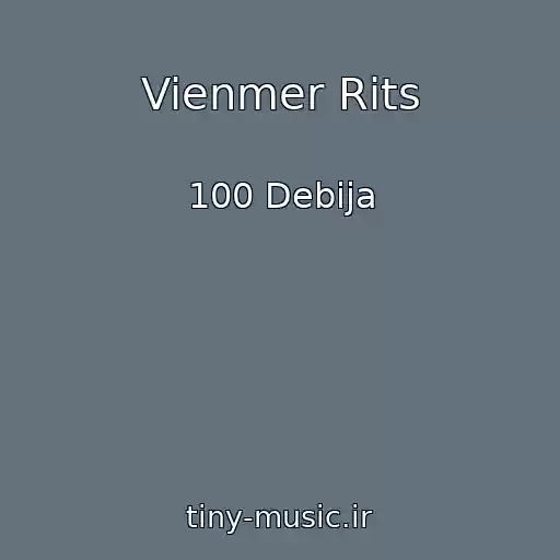کاور آهنگ Vienmer Rits از 100 Debija