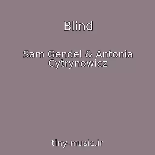 کاور آهنگ Blind از Sam Gendel & Antonia Cytrynowicz