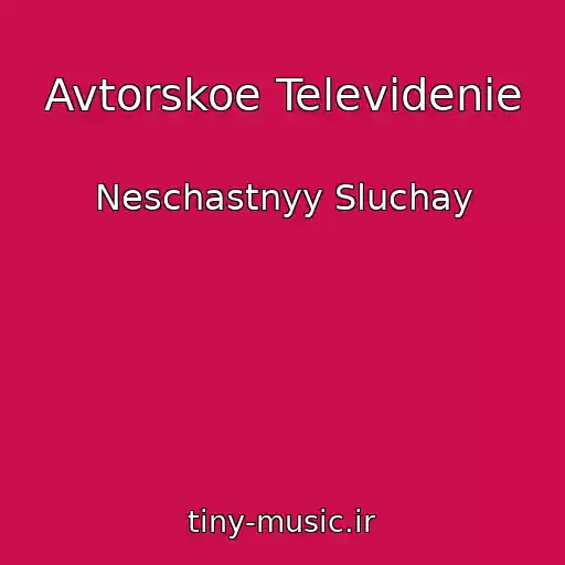 کاور آهنگ Avtorskoe Televidenie از Neschastnyy Sluchay
