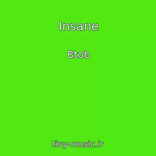 کاور آهنگ Insane از Btob