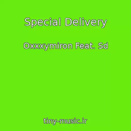 کاور آهنگ Special Delivery از Oxxxymiron Feat. Sd