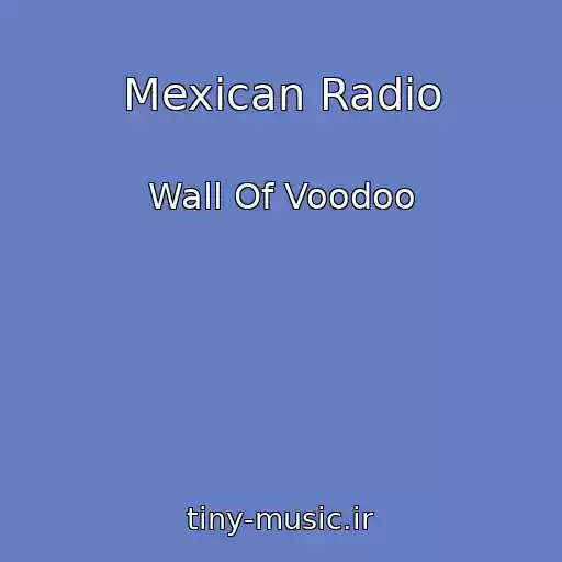 کاور آهنگ Mexican Radio از Wall Of Voodoo