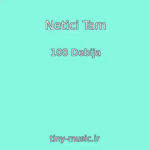 کاور آهنگ Netici Tam از 100 Debija