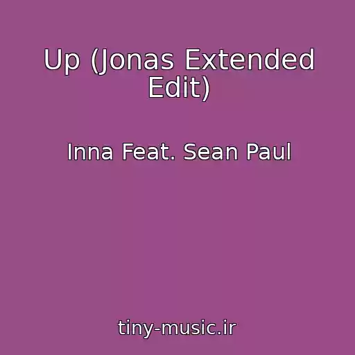 کاور آهنگ Up (Jonas Extended Edit) از Inna Feat. Sean Paul