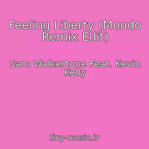 کاور آهنگ Feeling Liberty (Mondo Remix Edit) از Sam Walkertone Feat. Kevin Kelly