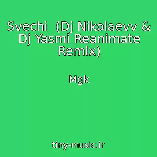 کاور آهنگ Svechi  (Dj Nikolaevv & Dj Yasmi Reanimate Remix) از Mgk