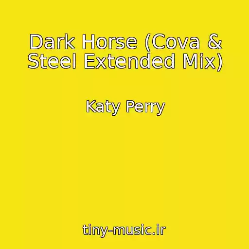 کاور آهنگ Dark Horse (Cova & Steel Extended Mix) از Katy Perry