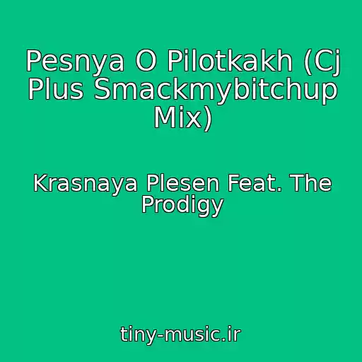 کاور آهنگ Pesnya O Pilotkakh (Cj Plus Smackmybitchup Mix) از Krasnaya Plesen Feat. The Prodigy