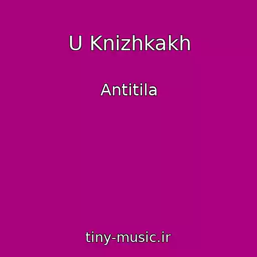 کاور آهنگ U Knizhkakh از Antitіla