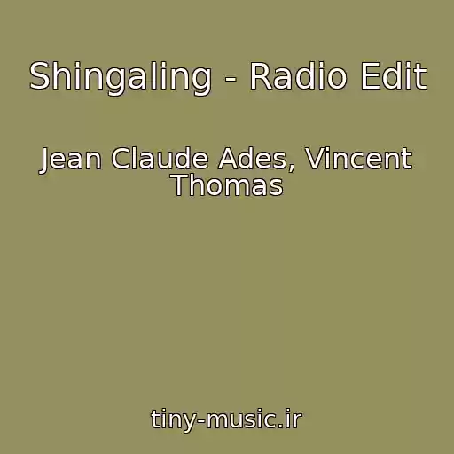 کاور آهنگ Shingaling - Radio Edit از Jean Claude Ades, Vincent Thomas