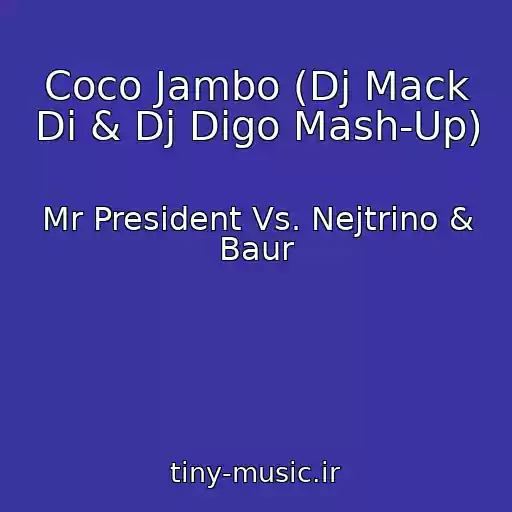 کاور آهنگ Coco Jambo (Dj Mack Di & Dj Digo Mash-Up) از Mr President Vs. Nejtrino & Baur