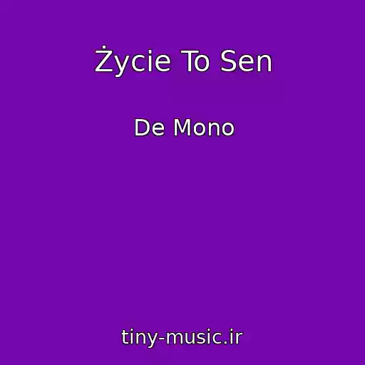 کاور آهنگ Życie To Sen از De Mono
