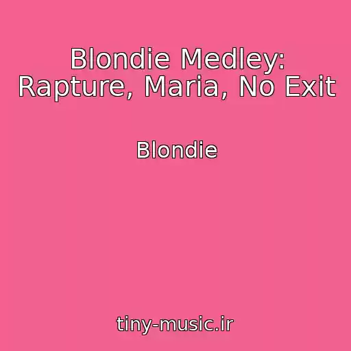 کاور آهنگ Blondie Medley: Rapture, Maria, No Exit از Blondie