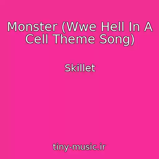 کاور آهنگ Monster (Wwe Hell In A Cell Theme Song) از Skillet