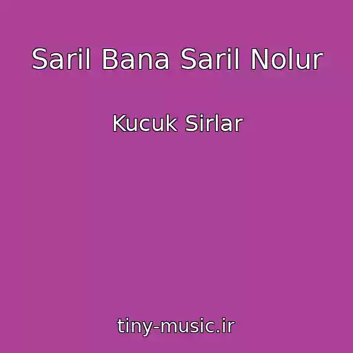 کاور آهنگ Saril Bana Saril Nolur از Kucuk Sirlar
