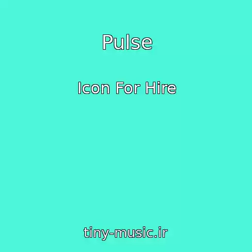 کاور آهنگ Pulse از Icon For Hire