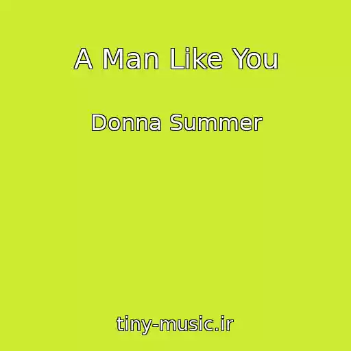 کاور آهنگ A Man Like You از Donna Summer