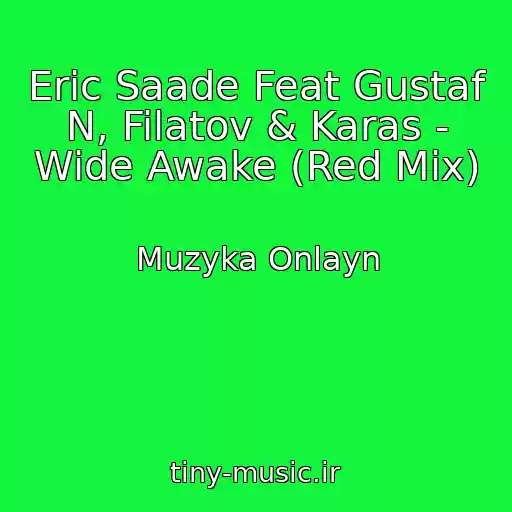 کاور آهنگ Eric Saade Feat Gustaf N, Filatov & Karas - Wide Awake (Red Mix) از Muzyka Onlayn