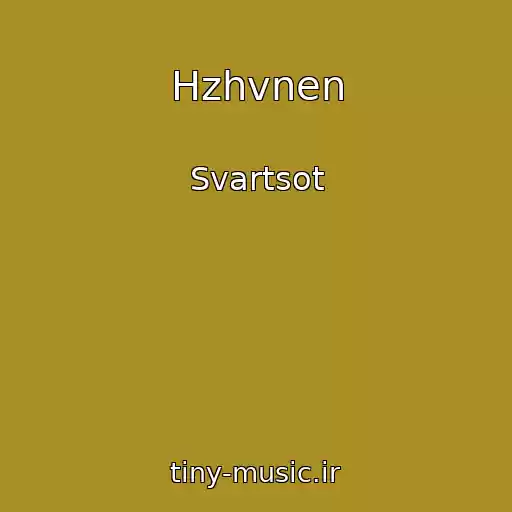 کاور آهنگ Hzhvnen از Svartsot