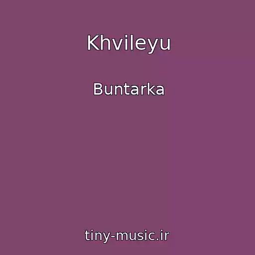 کاور آهنگ Khvileyu از Buntarka
