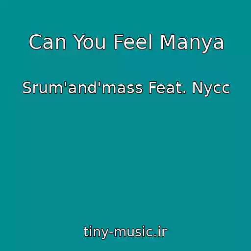 کاور آهنگ Can You Feel Manya از Srum'and'mass Feat. Nycc
