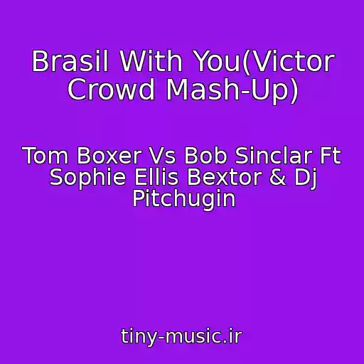 کاور آهنگ Brasil With You(Victor Crowd Mash-Up) از Tom Boxer Vs Bob Sinclar Ft Sophie Ellis Bextor & Dj Pitchugin