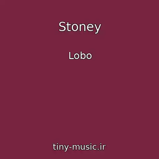 کاور آهنگ Stoney از Lobo