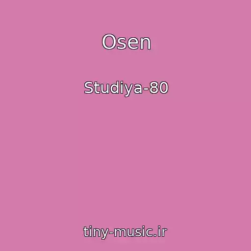 کاور آهنگ Osen از Studiya-80