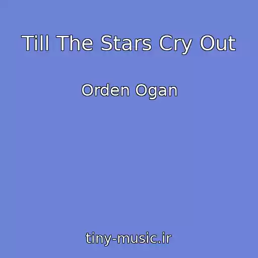 کاور آهنگ Till The Stars Cry Out از Orden Ogan